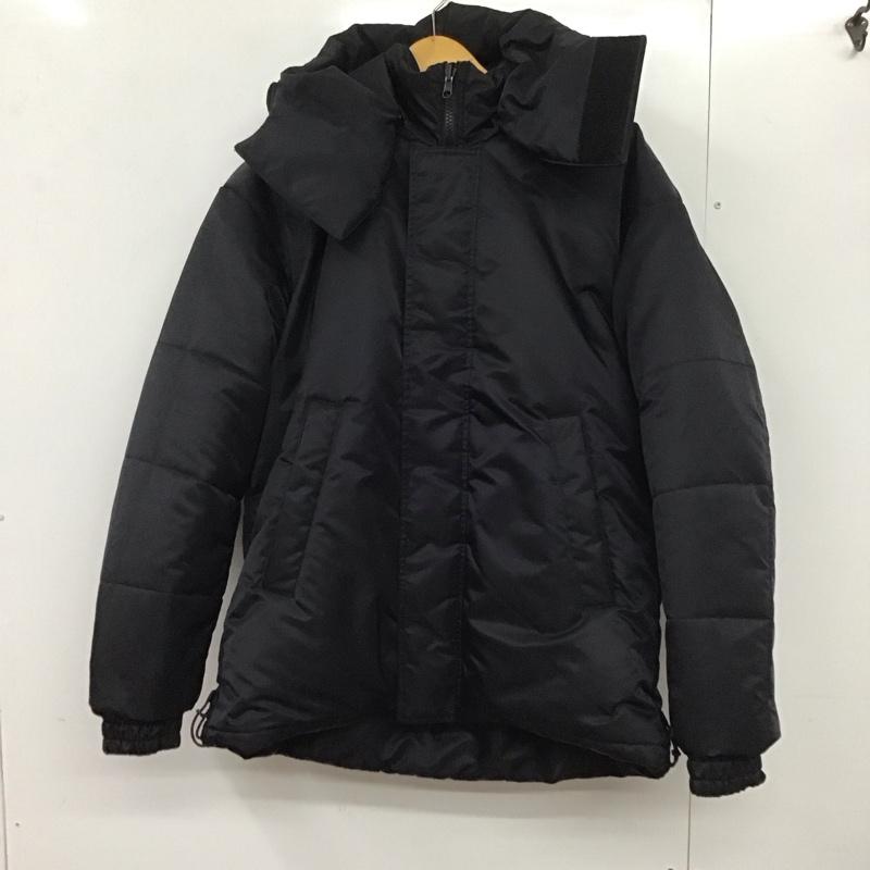 ワイスリー Y-3 ジャケット、上着 ジャンパー、ブルゾン L ロゴ、文字 黒 / ブラック /  メンズ USED 古着 中古 10139004