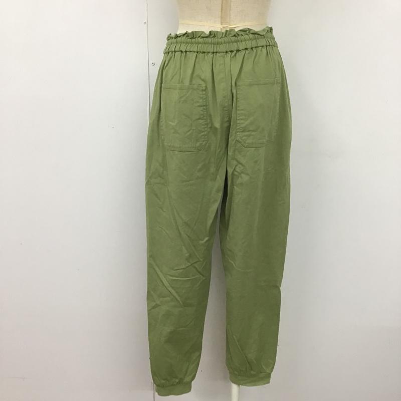 スタディオクリップ studio CLIP ボトムス ボトムス L 無地 緑 / グリーン /  レディース USED 古着 中古 10106172