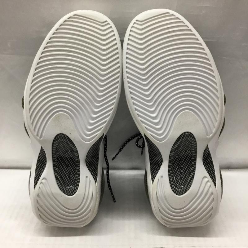 ナイキ NIKE スニーカー スニーカー 806404-001 AIR ZOOM FLIGHT 95 SE 27.5cm 27.5cm ロゴ、文字 白 / ホワイト / X 黒 / ブラック /  メンズ USED 古着 中古 10119905