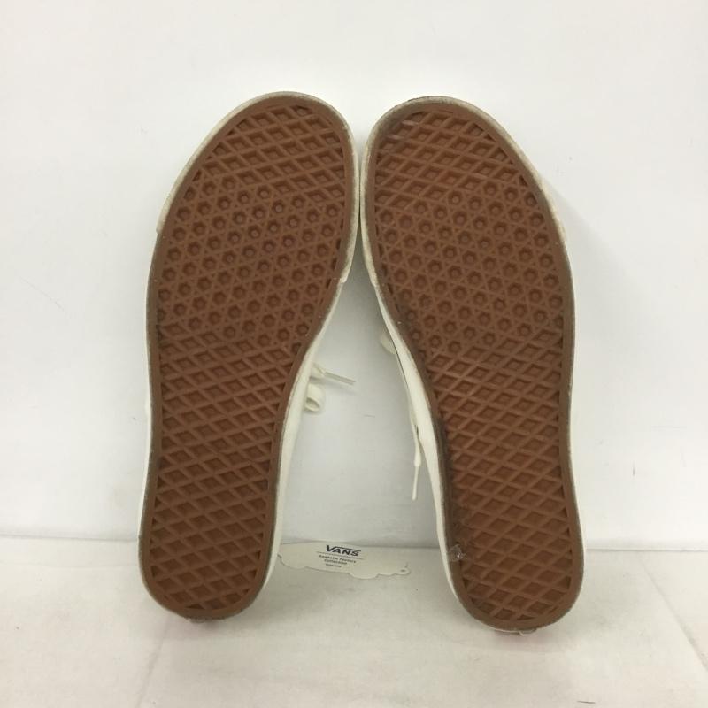 バンズ VANS スニーカー スニーカー 721278 AUTHENTIC 28cm 箱有 28.0cm ロゴ、文字 アイボリー / アイボリー /  メンズ USED 古着 中古 10133912