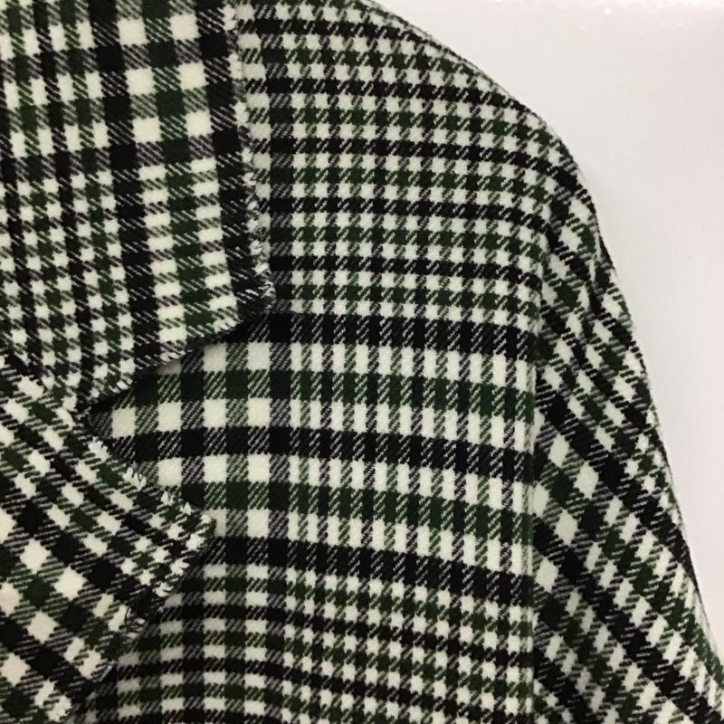 アズール AZUL コート コート一般 250das30-062i ロングコート アウター チェスターコート M チェック マルチカラー / マルチカラー /  レディース USED 古着 中古 10143715