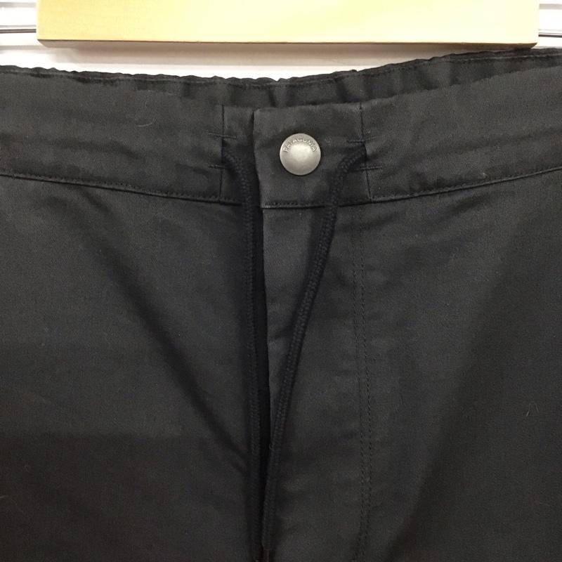 パタゴニア patagonia ボトムス ボトムス 56775sp21 トレイルパンツ XL 無地 黒 / ブラック /  メンズ USED 古着 中古 10143335