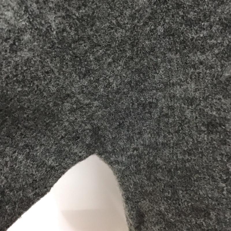 ザラ ZARA ワンピース ひざ丈スカート 2142 152 922 ニットワンピース M 無地 灰 / グレー /  レディース USED 古着 中古 10121880