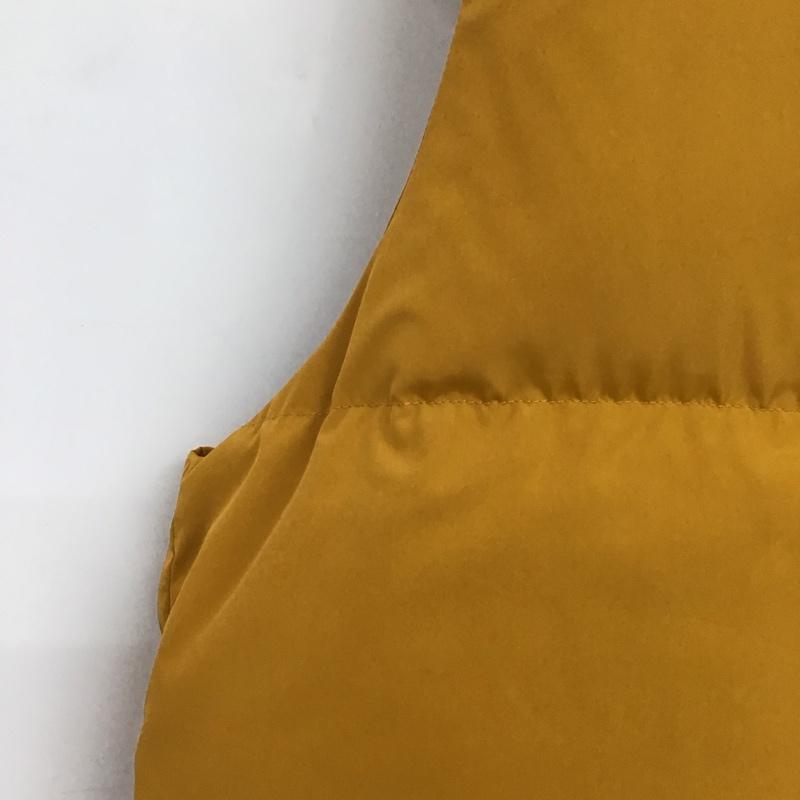 アズールバイマウジー AZUL BY MOUSSY ベスト ベスト 250bAZ30-305I スタイルアップ中綿ベスト M 無地 黄 / イエロー /  レディース USED 古着 中古 10137382