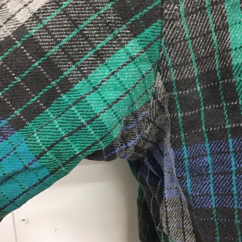 ラングラー Wrangler シャツ、ブラウス 長袖 チェック マルチカラー / マルチカラー /  メンズ USED 古着 中古 10106670
