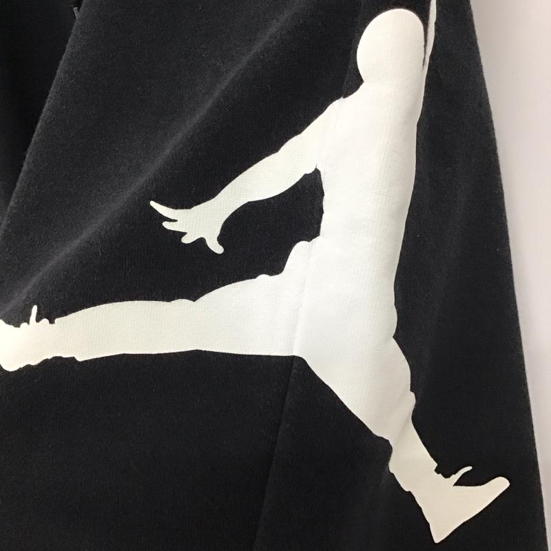 エアジョーダン AIR JORDAN パンツ ショートパンツ aq3115-010 JordanSportswearAirJumpmanFleeceShorts ハーフパンツ M ロゴ、文字 黒 / ブラック /  メンズ USED 古着 中古 10137249