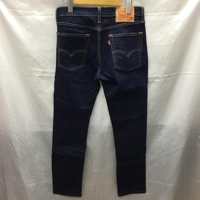 リーバイストラウスアンドコー Levi Strauss & co. パンツ デニム、ジーンズ デニムパンツ スリムパンツ ジーンズ 30インチ 無地 インディゴ / インディゴ /  メンズ USED 古着 中古 10120127