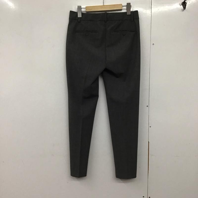 セオリー theory パンツ スラックス 2 無地 灰 / グレー /  レディース USED 古着 中古 10143395
