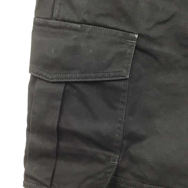 フカミ HUKAMI パンツ ワークパンツ、ペインターパンツ カーゴパンツ L 無地 黒 / ブラック /  メンズ USED 古着 中古 10106818