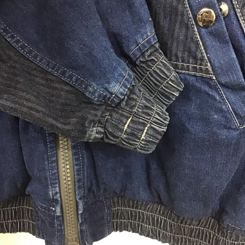 テンダーロイン TENDERLOIN ジャケット、上着 ジャケット、ブレザー ジップアップデニムジャケット Gジャン アウター M 無地 インディゴ / インディゴ /  メンズ USED 古着 中古 10138537