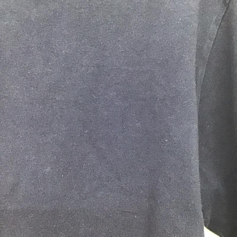 セントジェームス SAINT JAMES Tシャツ 半袖 半袖カットソー 無地Tシャツ クルーネックカットソー 40 無地 紺 / ネイビー /  メンズ USED 古着 中古 10135740