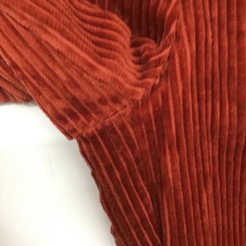 ザラ ZARA パンツ スラックス コーデュロイ S 無地 えんじ / ワインレッド /  レディース USED 古着 中古 10139754
