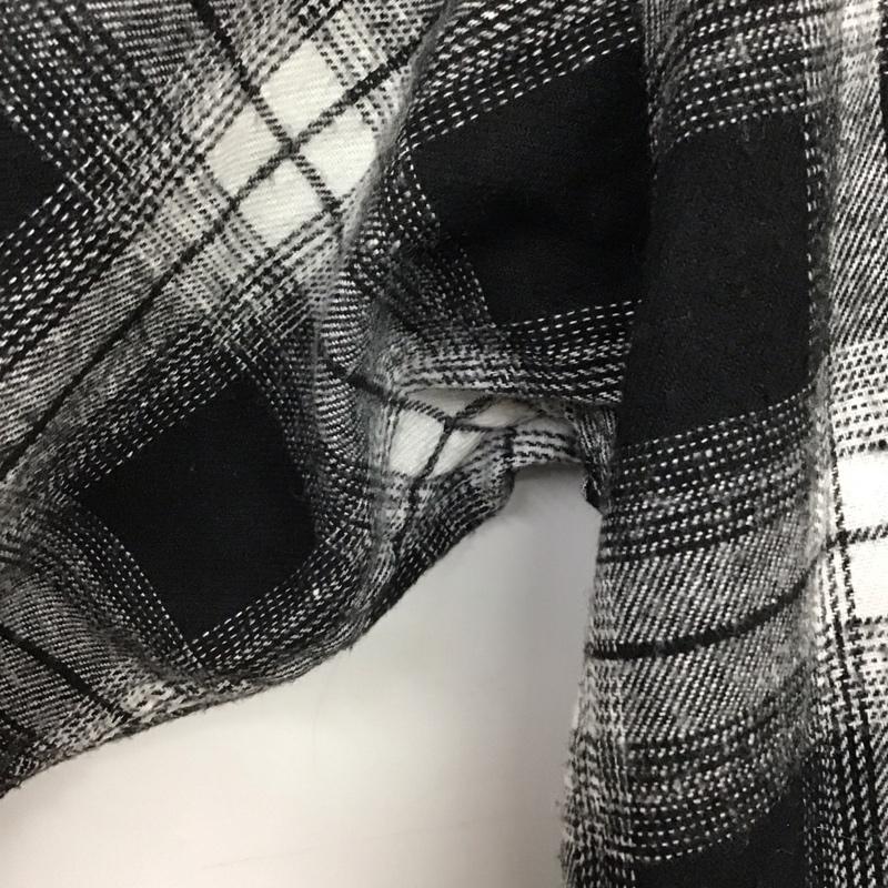 ショット schott シャツ、ブラウス 長袖 長袖シャツ チェックシャツ カラーシャツ L チェック マルチカラー / マルチカラー /  メンズ USED 古着 中古 10146219