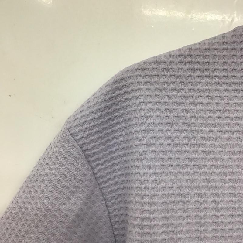 エポカウォモ EPOCA UOMO Tシャツ 半袖 半袖カットソー 無地Tシャツ クルーネックカットソー ロゴ、文字 紫 / パープル /  メンズ USED 古着 中古 10135853