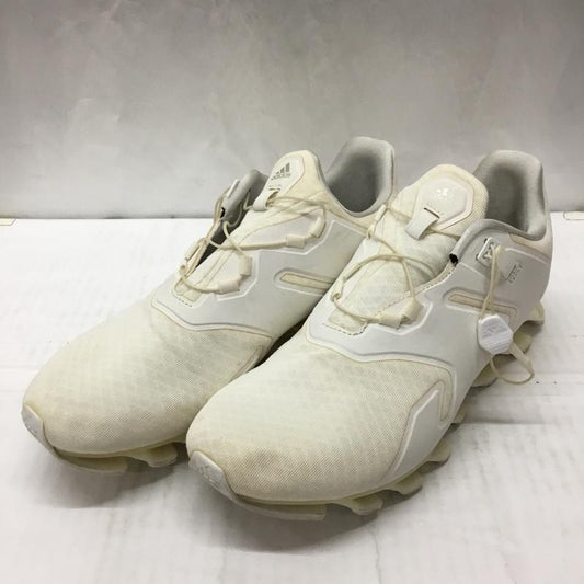 アディダス adidas スニーカー スニーカー B49645 スプリングブレード 27cm 27.0cm ロゴ、文字 白 / ホワイト /  メンズ USED 古着 中古 10111960