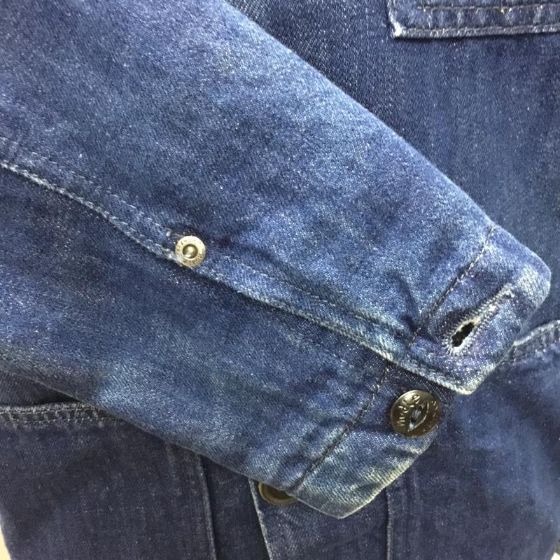 ヌーディージーンズ Nudie Jeans ジャケット、上着 ジャケット、ブレザー デニムジャケット カラージャケット 長袖ジャケット ブルゾン XS 無地 インディゴ / インディゴ /  メンズ USED 古着 中古 10108261