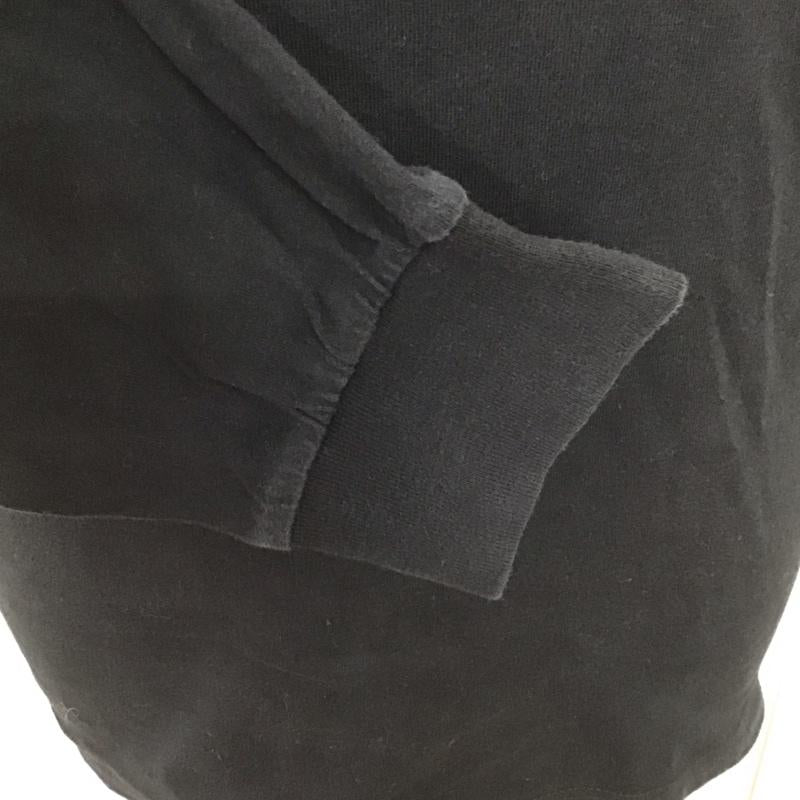 エクストララージ XLARGE カットソー 長袖 長袖カットソー プリントカットソー クルーネック S プリント 黒 / ブラック /  メンズ USED 古着 中古 10126046