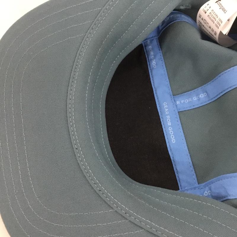 コトパクシ Cotopaxi 帽子 キャップ Llama Stripes 5パネルハット ONE SIZE ワンポイント 緑 / グリーン /  メンズ USED 古着 中古 10142102