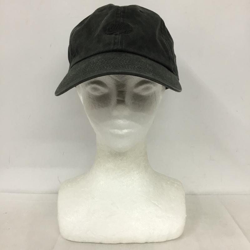 ナイキ NIKE 帽子 キャップ DH2042-010 SB ヘリテージ86 ロゴ、文字 黒 / ブラック /  メンズ USED 古着 中古 10136311