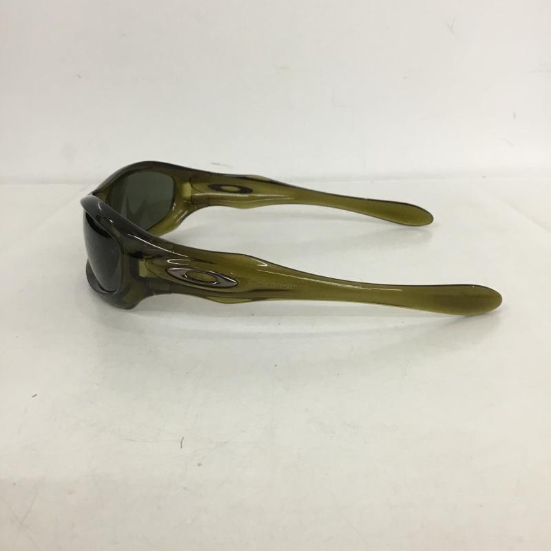 オークリー OAKLEY めがね・サングラス サングラス MONSTER DOG ワンポイント カーキ / カーキ /  メンズ USED 古着 中古 10149868