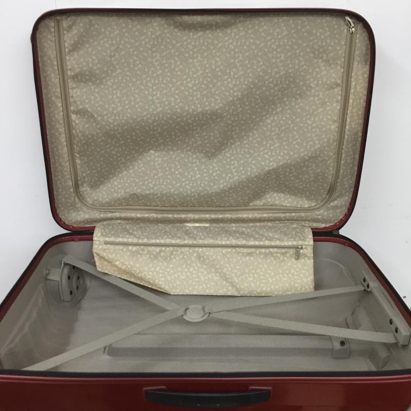 サムソナイト Samsonite スーツケース、トランク スーツケース、トランク V22304 Cosmolite コスモライト 94L 箱有 無地 赤 / レッド /  メンズ USED 古着 中古 10132586