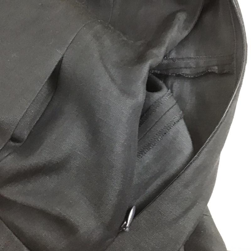 セオリーリュクス theory luxe ワンピース ロングスカート 38 無地 黒 / ブラック /  レディース USED 古着 中古 10129324