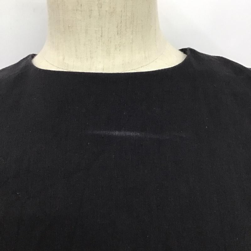 ミラオーウェン Mila Owen セットアップ セットアップ 09WF0182010 パンツ ノースリーブ 1 無地 黒 / ブラック /  レディース USED 古着 中古 10133312