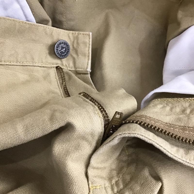 パタゴニア patagonia パンツ ショートパンツ ハーフ 30インチ 無地 ベージュ / ベージュ /  メンズ USED 古着 中古 10112124