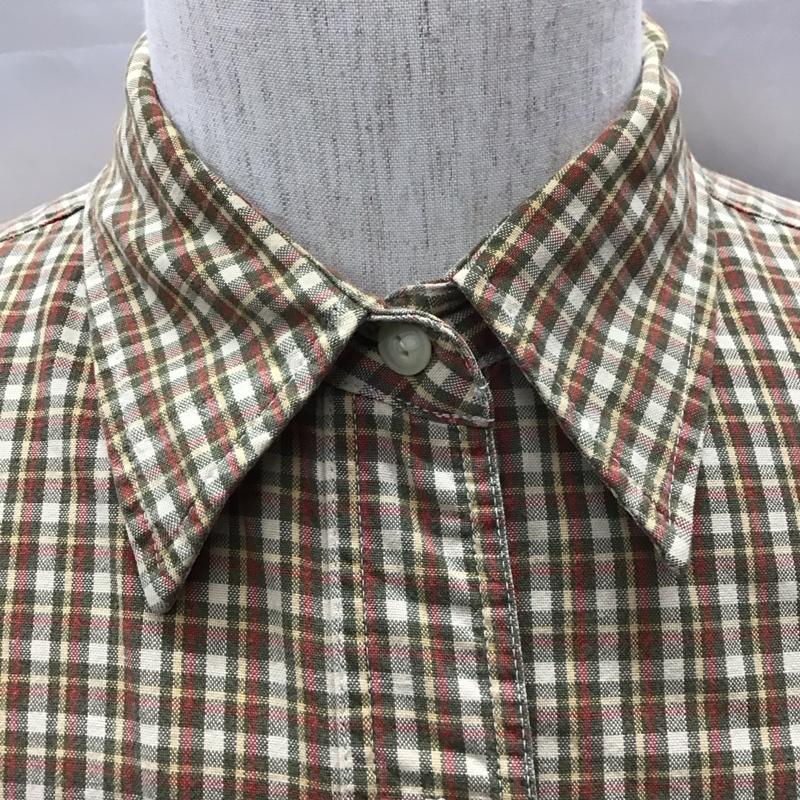 アバクロンビーアンドフィッチ ABERCROMBIE&FITCH シャツ、ブラウス 長袖 M チェック マルチカラー / マルチカラー /  メンズ USED 古着 中古 10111839