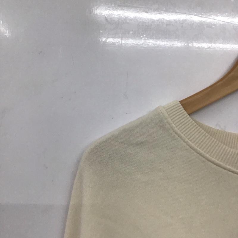 ベルシュカ Bershka トレーナー 長袖 長袖トレーナー スウェット クルーネック プルオーバー S プリント マルチカラー / マルチカラー /  レディース USED 古着 中古 10135020