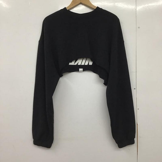 ナイキ NIKE トレーナー 長袖 FV7510-010 AS W NSW DANCE OS SHRUG BLACK/SAIL L 無地 黒 / ブラック /  レディース USED 古着 中古 10148629