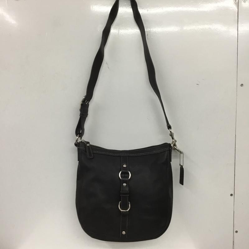 コーチ COACH トートバッグ トートバッグ F14018 無地 黒 / ブラック /  レディース USED 古着 中古 10133243