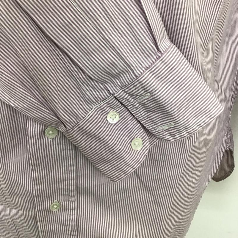ポロバイラルフローレン Polo by RALPH LAUREN シャツ、ブラウス 長袖 長袖シャツ カラーシャツ ストライプシャツ 長袖カットソー L ストライプ マルチカラー / マルチカラー /  メンズ USED 古着 中古 10112809