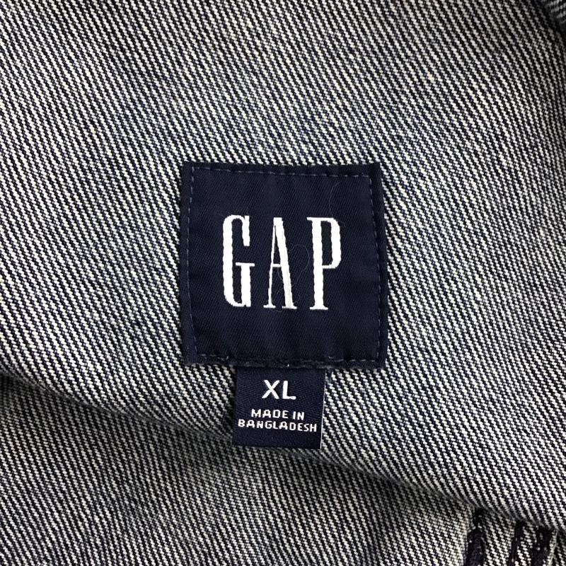 ギャップ GAP サロペット・オーバーオール サロペット、オーバーオール XL 無地 水色 / ライトブルー /  メンズ USED 古着 中古 10133962