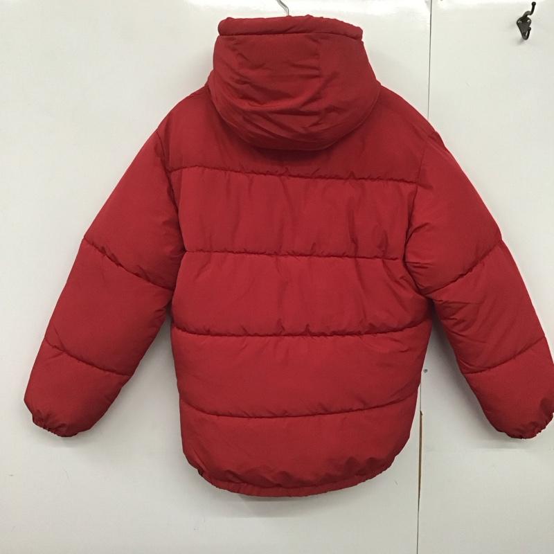 フリークスストア FREAK S STORE ジャケット、上着 ジャケット、ブレザー ジップアップジャケット ナイロンジャケット ダウンジャケット FREE 無地 赤 / レッド /  レディース USED 古着 中古 10142445