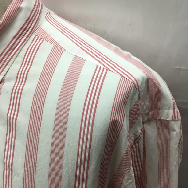 サンシャイン プラス クラウド SUNSHINE+CLOUD シャツ、ブラウス 長袖 ボタンダウンシャツ 2 ストライプ マルチカラー / マルチカラー /  メンズ USED 古着 中古 10108982