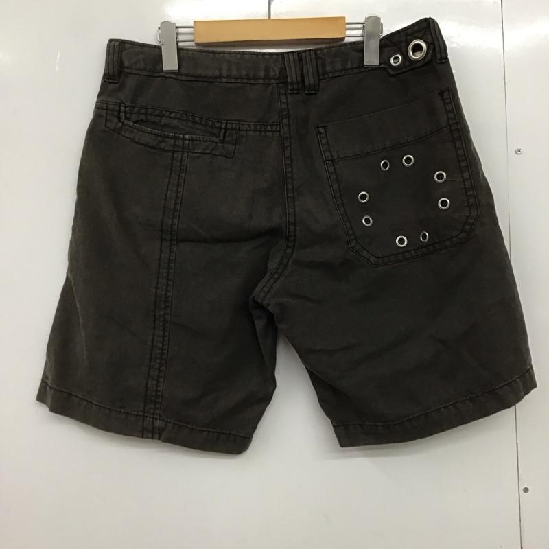 ディーゼル DIESEL パンツ ショートパンツ ショートパンツ ハーフパンツ カジュアルパンツ 32インチ ロゴ、文字 ダークグレー / ダークグレー /  メンズ USED 古着 中古 10147002