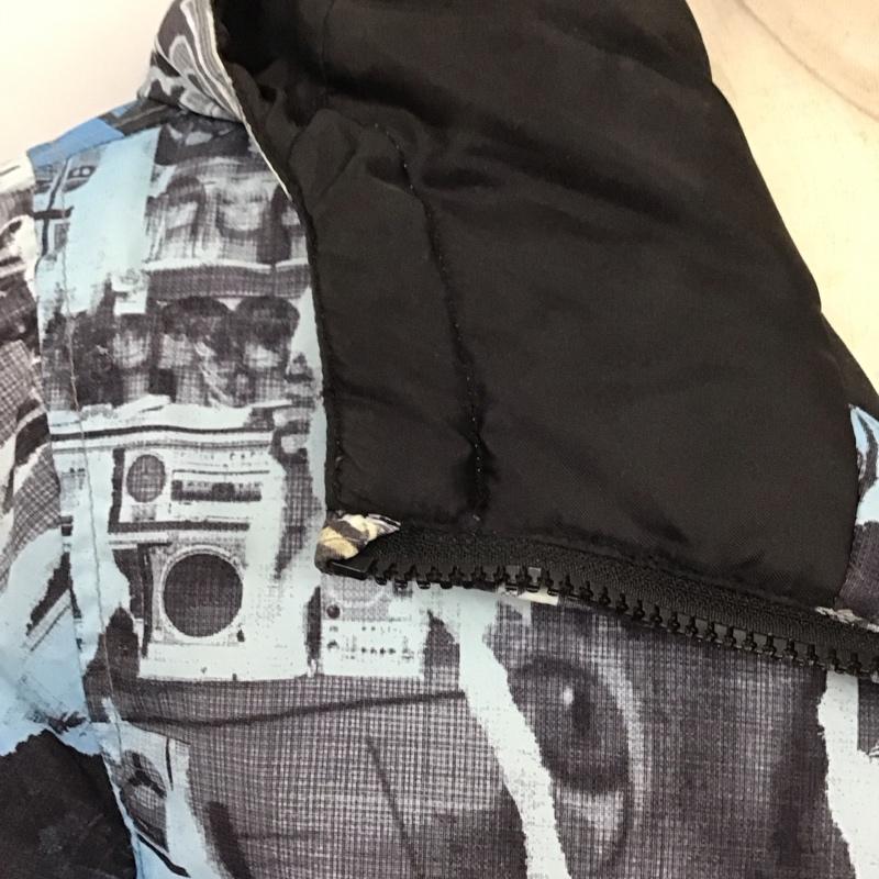ボルコム VOLCOM ジャケット、上着 ダウンジャケット ジップアップダウンジャケット アウター パーカー S 総柄 マルチカラー / マルチカラー /  メンズ USED 古着 中古 10122011