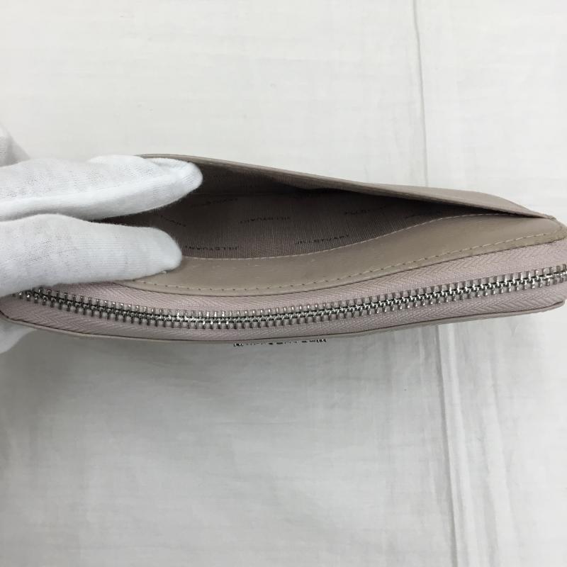 ジルスチュアート JILLSTUART 財布 長財布 ロゴ、文字 桃 / ピンク /  レディース USED 古着 中古 10141530