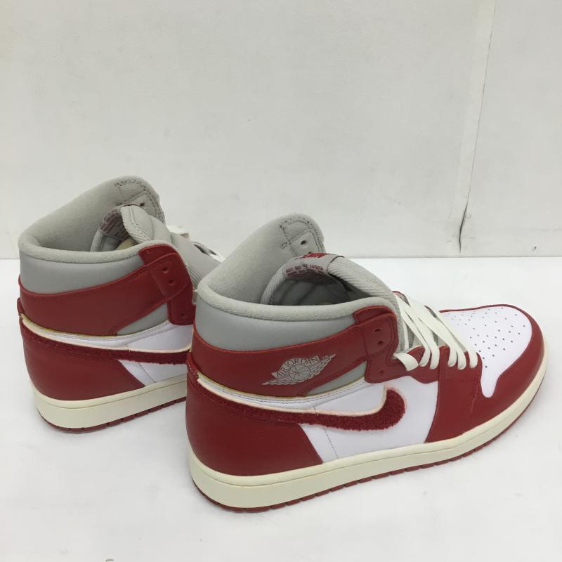 ナイキ NIKE スニーカー スニーカー DJ4891 061 AIR JORDAN1　RETRO　HI　OG　エアジョーダン１ 28.0cm ロゴ、文字 赤 / レッド /  メンズ USED 古着 中古 10109019