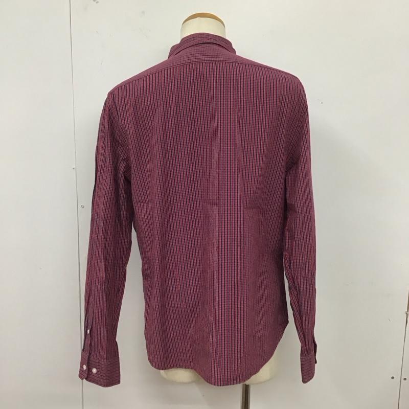 ノーティカ NAUTICA シャツ、ブラウス 長袖 長袖シャツ チェックシャツ カラーシャツ ボタンダウンシャツ XL チェック マルチカラー / マルチカラー /  メンズ USED 古着 中古 10125071