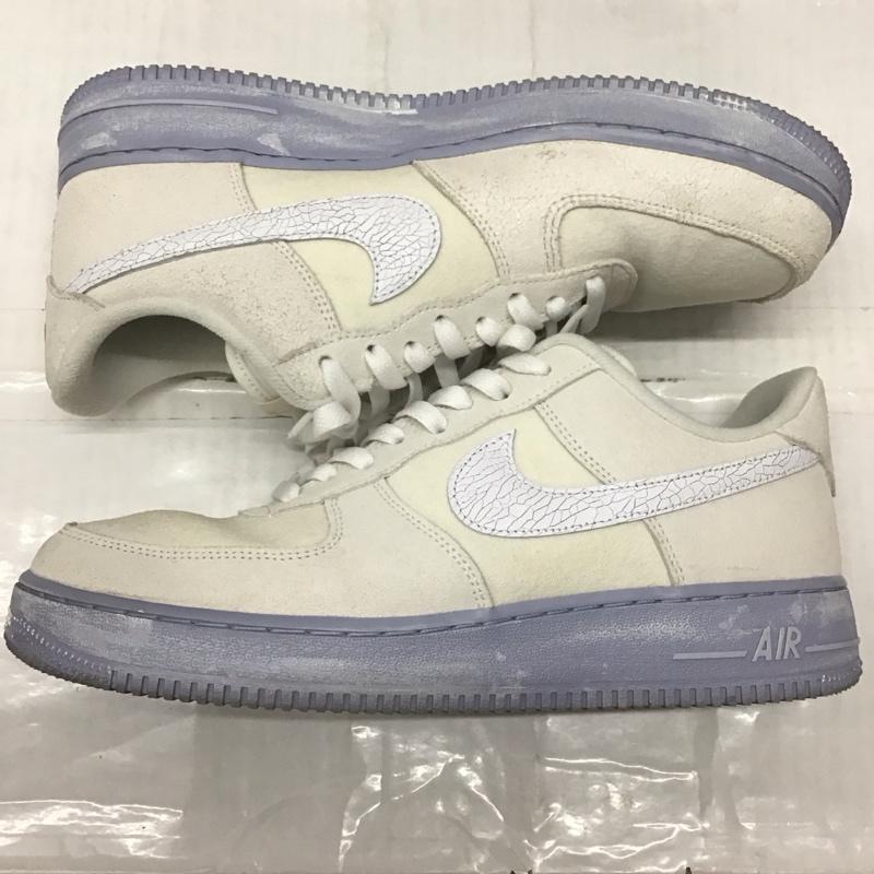 ナイキ NIKE スニーカー スニーカー DV0787-100 AIR FORCE 1 07 LV8 EMB 28.5cm 28.5cm ロゴ、文字 白 / ホワイト /  メンズ USED 古着 中古 10116965