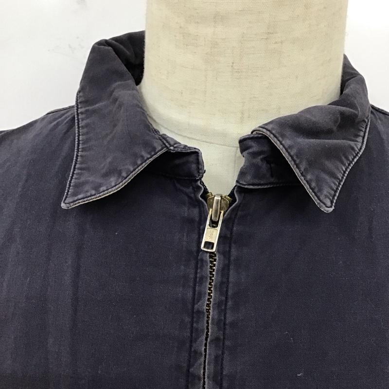 ポロバイラルフローレン Polo by RALPH LAUREN ジャケット、上着 ジャンパー、ブルゾン ジップアップジャケット ジャンパー ジャケット カジュアルジャケット アウター L ロゴ、文字 紺 / ネイビー /  メンズ USED 古着 中古 10118073