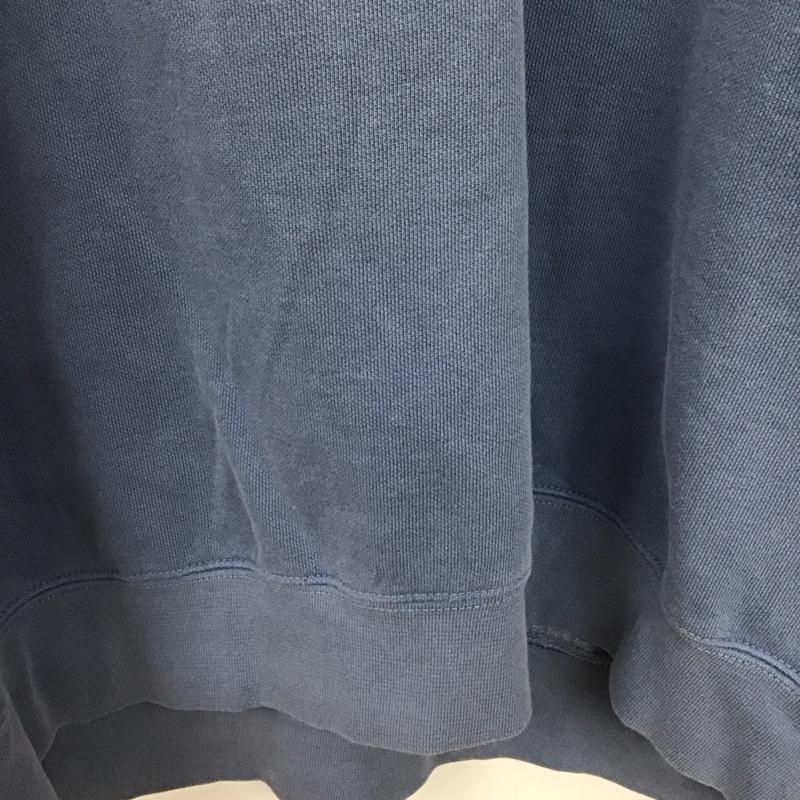コンフォートカラーズ COMFORT COLORS トレーナー 長袖 長袖トレーナー スウェット クルーネック プルオーバー XL 無地 水色 / ライトブルー /  メンズ USED 古着 中古 10148292