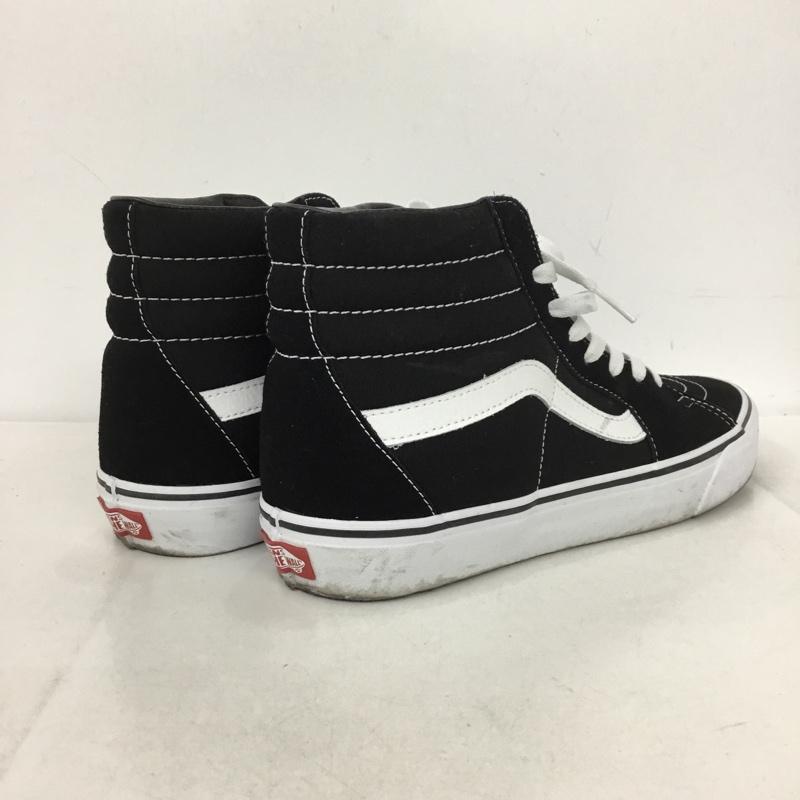 バンズ VANS スニーカー スニーカー 721278 SK8-HI ハイカット 28cm 箱有 28.0cm ロゴ、文字 黒 / ブラック /  メンズ USED 古着 中古 10147560
