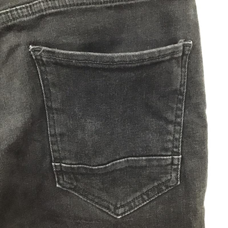 ザラ ZARA パンツ デニム、ジーンズ 6045 450 800 スキニー 無地 黒 / ブラック /  レディース USED 古着 中古 10118471