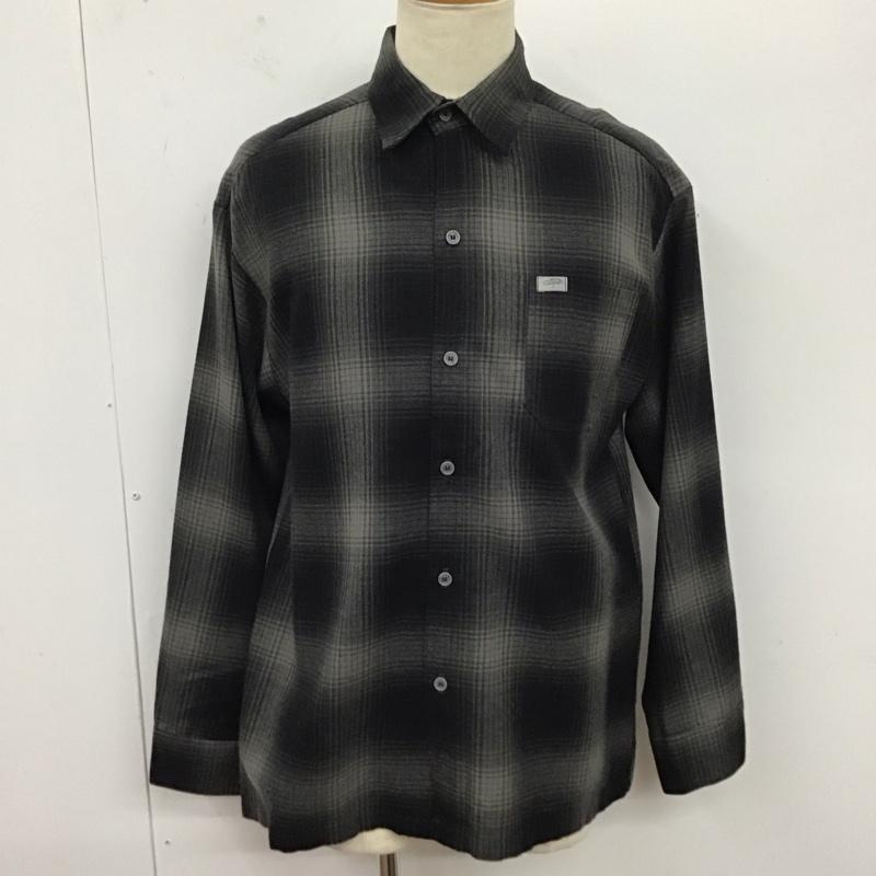 キャルトップ CALTOP シャツ、ブラウス 長袖 チェックシャツ S チェック マルチカラー / マルチカラー /  メンズ USED 古着 中古 10123318