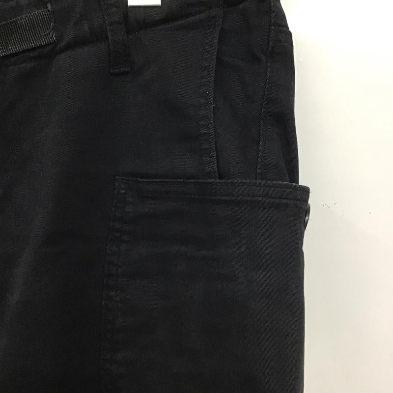 グリップスワニー GRIP SWANY パンツ デニム、ジーンズ GSP55 JOG3DCAMPPANTS ストレッチスリムパンツ L 無地 黒 / ブラック /  メンズ USED 古着 中古 10135759