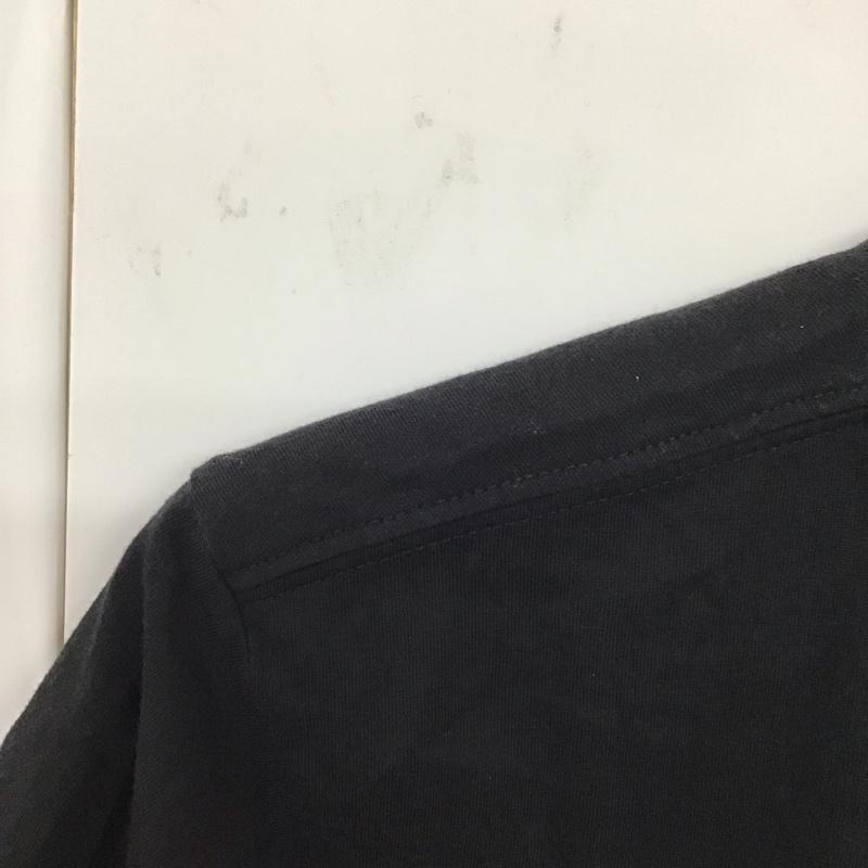 ナイキ NIKE Tシャツ 半袖 dq1034-010 半袖カットソー プリントTシャツ M プリント 黒 / ブラック /  メンズ USED 古着 中古 10134677