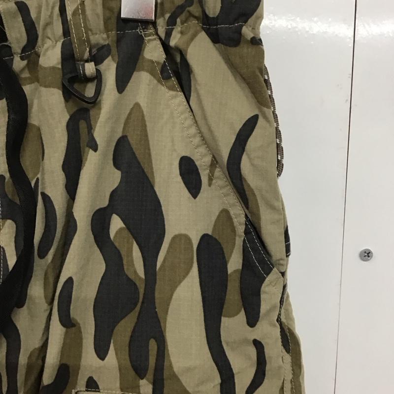 コロンビア Columbia ボトムス ボトムス 107 PM8509 ブルーステム3/4パンツ カーゴパンツ アウトドアウェア L カモフラージュ柄・迷彩 マルチカラー / マルチカラー /  メンズ USED 古着 中古 10144062